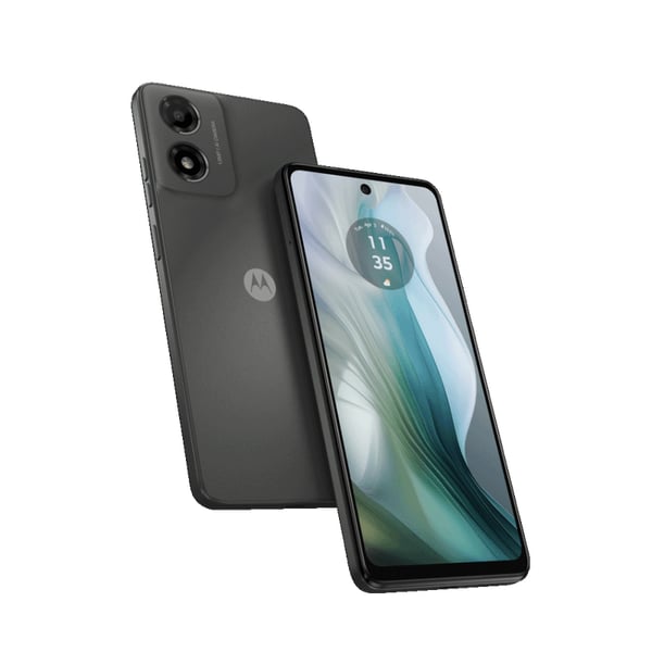 Motorola e14 16,7 cm (6.56") Dual SIM Android 14 4G USB Type-C 4 GB 64 GB 5000 mAh Grafit Motorola e14 16,7 cm (6.56") Dual SIM Android 14 4G USB Type-C 4 GB 64 GB 5000 mAh Grafit