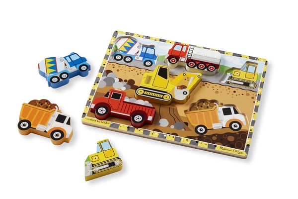 Melissa & Doug 13726 puslespil 7 stk