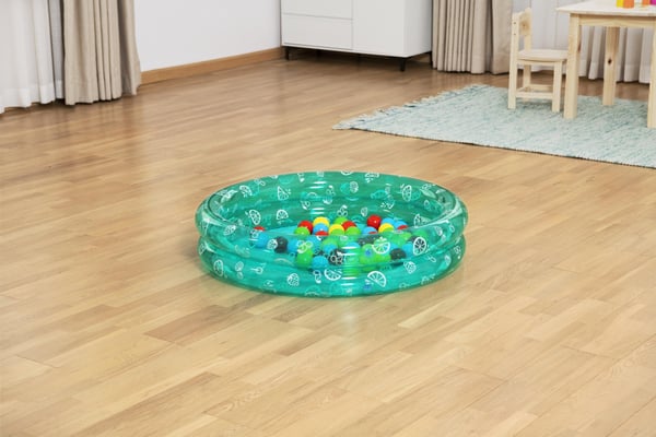 Bestway 51141 / 25 boldområde og plastikkugle