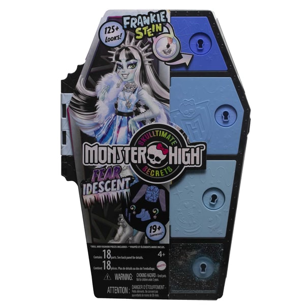 Monster High Skulltimate Secrets Fearidescent Frankie Stein-docka