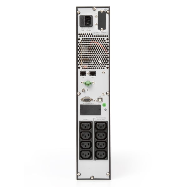 Salicru 6A0CA000002 UPS-enhed Interaktivt indgangsstik 1,1 kVA 990 W 8 AC stikkontakt(er)