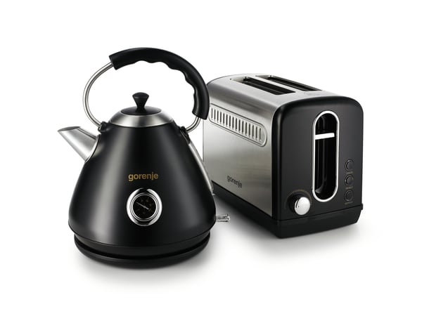 Gorenje K17CLBK vedenkeitin 1,7 L 2200 W Musta