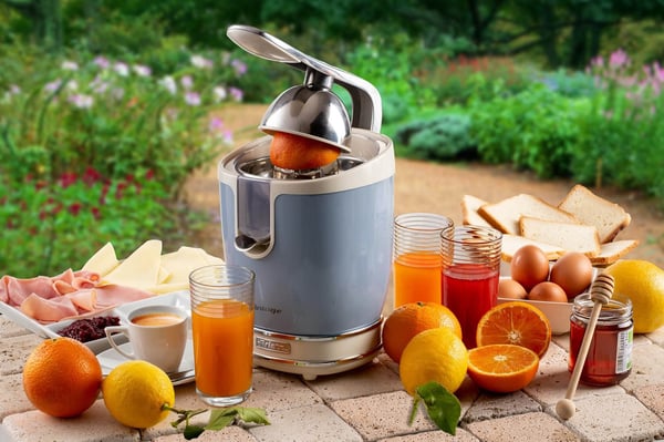 Ariete 0413/05 elektrisk citruspress 0,6 l 85 W Ljusblå