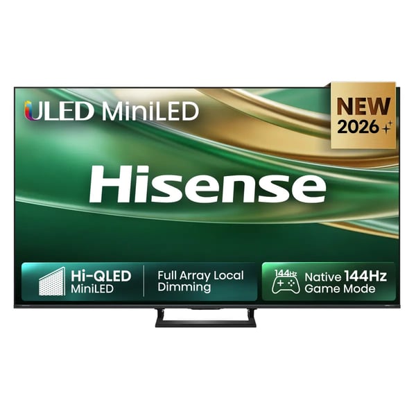 Hisense 50E8S 127 cm (50") 4K Ultra HD Smart-TV Wi-Fi Svart