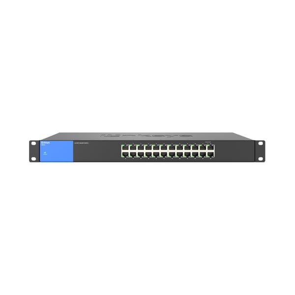 Linksys 24-portars Gigabit-switch (LGS124)