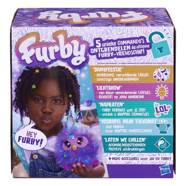 Furby F6743104 tøjdyr