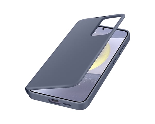 Samsung Smart View Case mobiltelefon etui 17 cm (6.7") Tegnebogsetui Violet