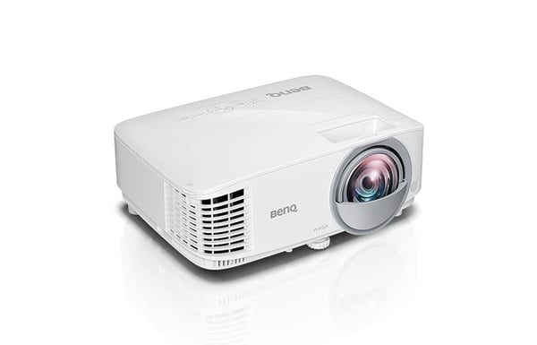 BenQ MW809STH Short throw-projektor 3600 ANSI-lumen DLP XGA (1024x768) Vit