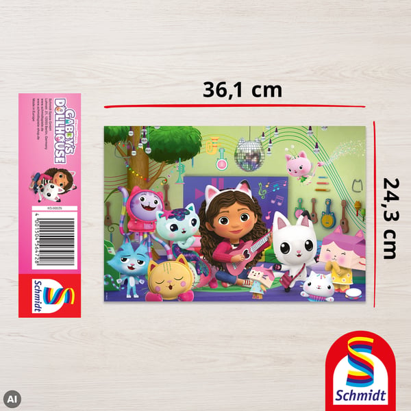 Schmidt® Spiele 56472 puslespil 40 stk Børn