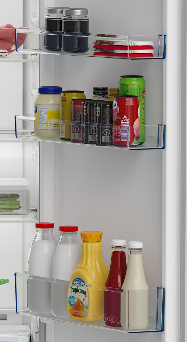 Beko B1RMLNE444XB køleskab Fritstående 365 L Rustfrit stål