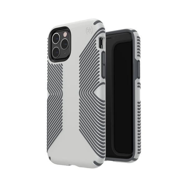 Speck Presidio Grip mobiltelefon etui 14,7 cm (5.8") Cover Grå