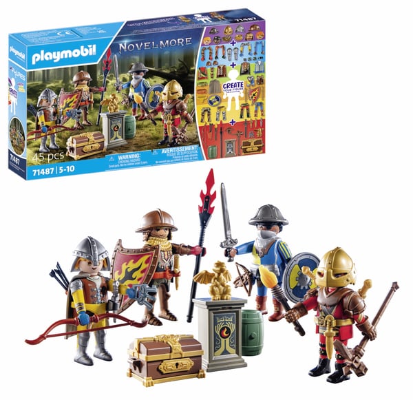 Playmobil Novelmore 71487 legetøjssæt