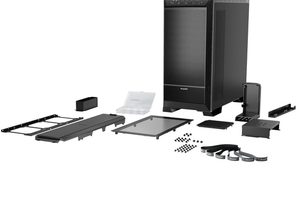 be quiet! DARK BASE PRO 901 | Black Full Tower Musta