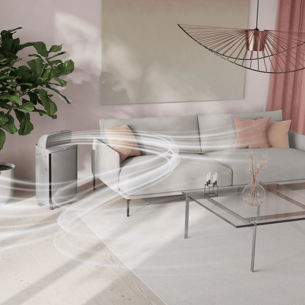 Electrolux EPU72571UG 28 m² 51 dB Grå