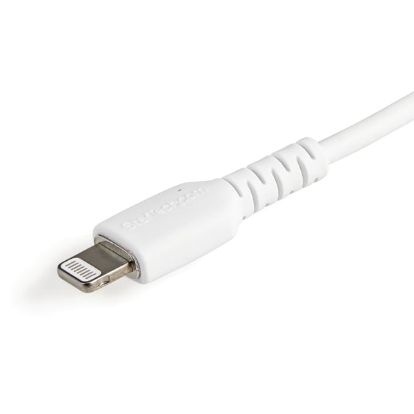 StarTech.com RUSBLTMM30CMW kabel til mobiltelefon Hvid 0,3 m USB A Lightning