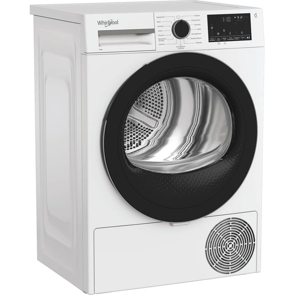 Whirlpool C WD 83M WBS IT tørretumbler Fritstående Front-læsning 8 kg Hvid