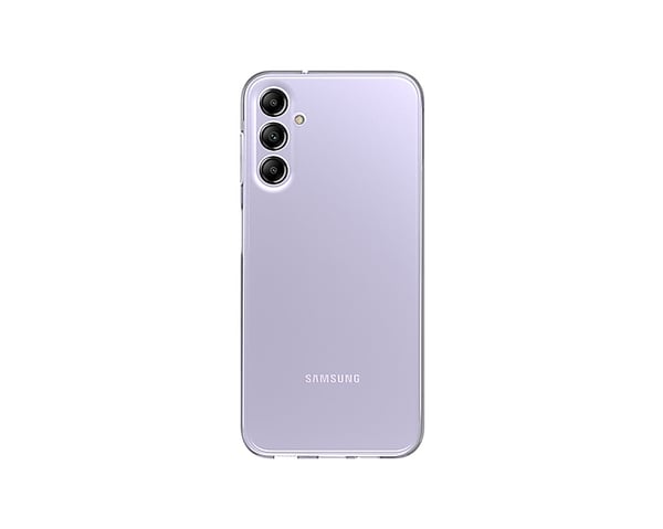 Samsung GP-FPA146VAATW mobiltelefonfodral 16,8 cm (6.6") Mobilskal Transparent