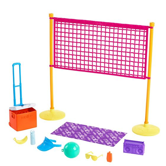 Barbie Loves The Ocean Volleyball Story Starter Nukke-leikkisetti Barbie Loves The Ocean Volleyball Story Starter Nukke-leikkisetti