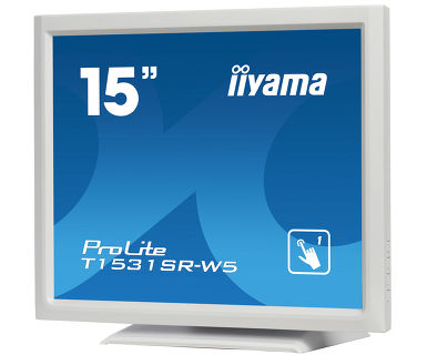 iiyama T1531SR-W5 POS-skærme 38,1 cm (15") 1024 x 768 pixel Berøringsskærm