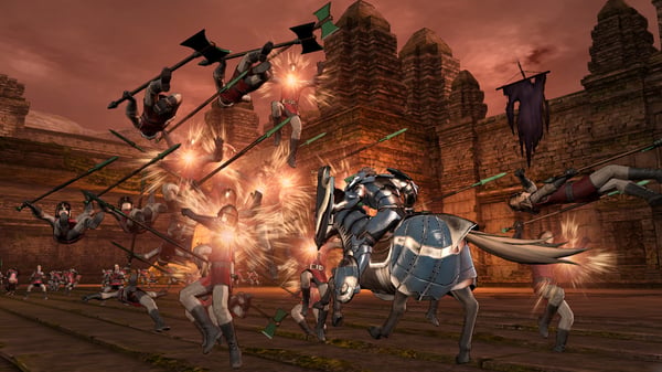 Nintendo Fire Emblem Warriors Standard Tysk, Engelsk, Spansk, Fransk, Italiensk Nintendo Switch