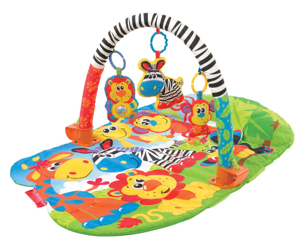 Playgro 0181594 babygyms & lekmattor Multifärg