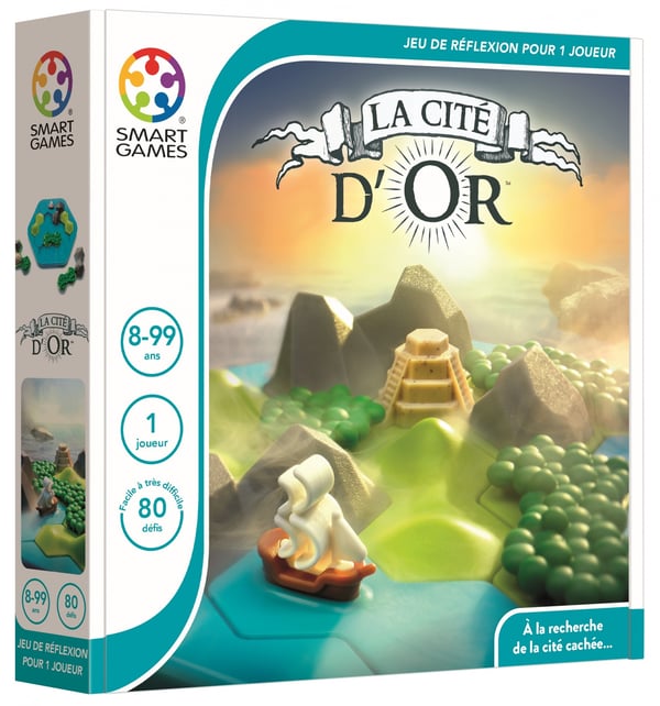 SmartGames La cité d'or