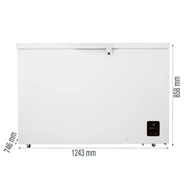 Gorenje FH37DAW Frysbox Fristående 372 l Vit