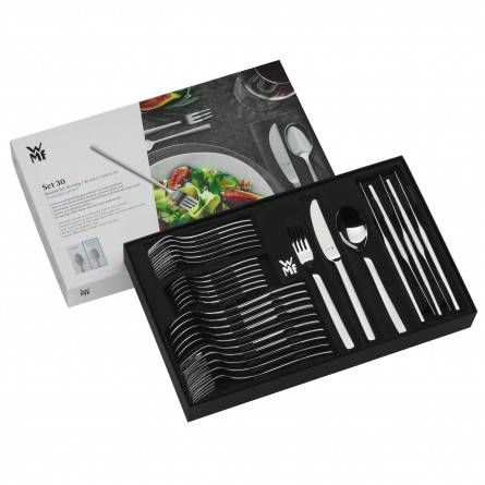 WMF 1158916330 bestiksæt 30 stk Rustfrit stål