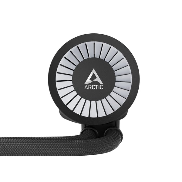 ARCTIC Liquid Freezer III 280 A-RGB Processor Alt-i-en væskekøler 14 cm Sort 1 stk