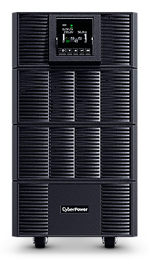CyberPower OLS5KEA-IEC UPS-enhed Dobbeltkonvertering (online) 5 kVA 4800 W 11 AC stikkontakt(er)