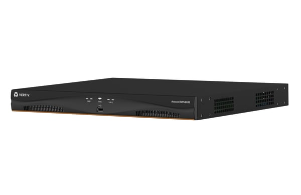 Vertiv Avocent MPU8032DAC-001 KVM-switchar Rackmontering Svart