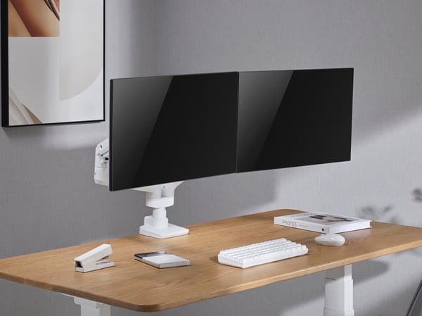 Equip 650183 monitorin kiinnike ja jalusta 88,9 cm (35") Vastaanotto Valkoinen