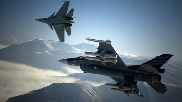 BANDAI NAMCO Entertainment Ace Combat 7 : Skies Unknown Standard Tyska, Engelska, Förenklad kinesiska, Koreanska, Spanska, Franska, Italienska, Japanska, Polska, Portugisiska, Ryska PlayStation 4