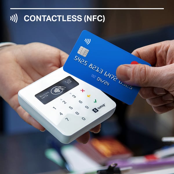 SumUp Air smartcard læser Indendørs/udendørs Bluetooth Hvid