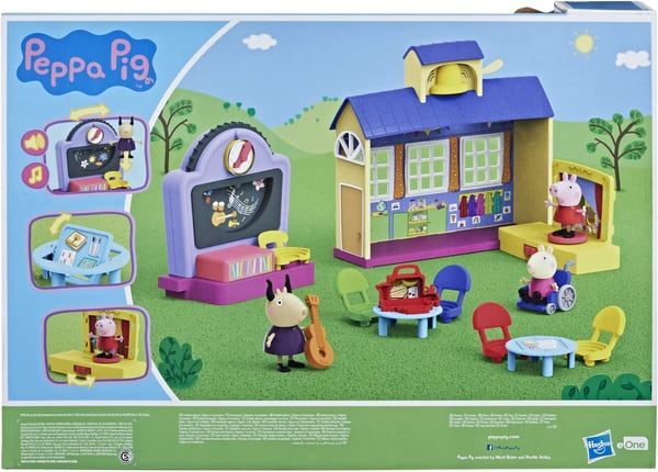 Peppa Pig Peppa's School Playgroup