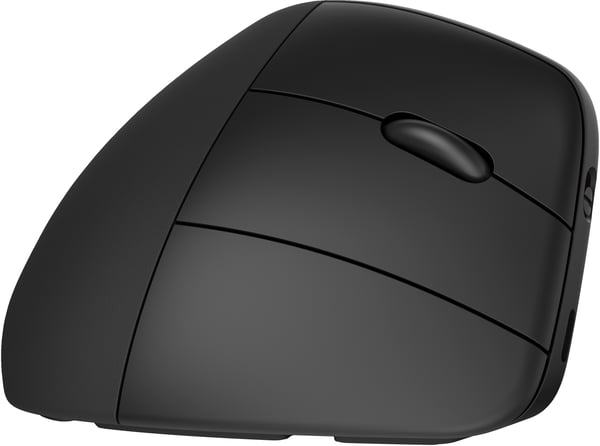 HP 920 - Vertikal mus - ergonomisk - 6 knappar - trådlös - 2,4 GHz, Bluetooth 5.3 - trådlös mottagare