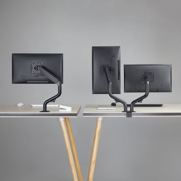 AISENS DT32TSR-141 monitorin kiinnike ja jalusta 81,3 cm (32") Vastaanotto Musta