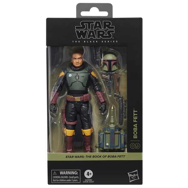 Star Wars Black Series Boba Fett