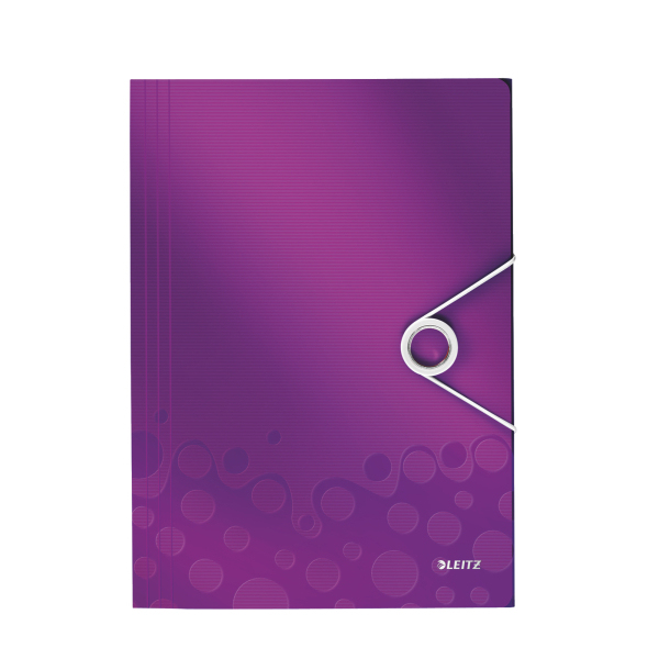 Leitz 3-klap mappe WOW PP A4 Leitz 3-klap mappe WOW PP A4