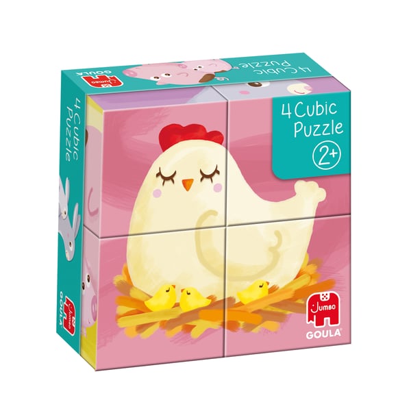 Goula - 4 Cubes Farm