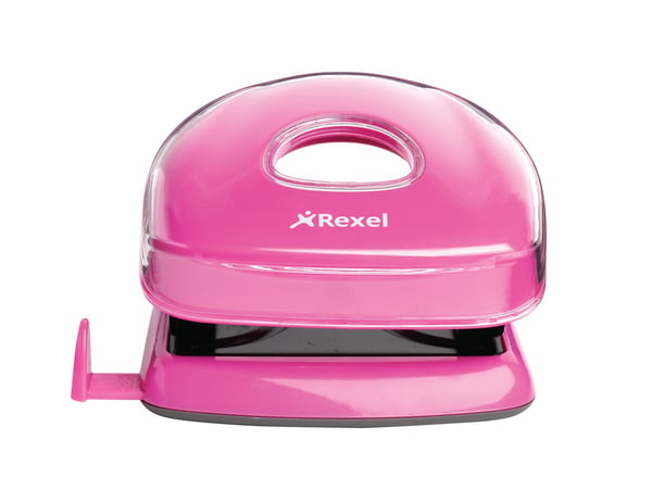 Rexel Joy håltagare 10 ark Rosa