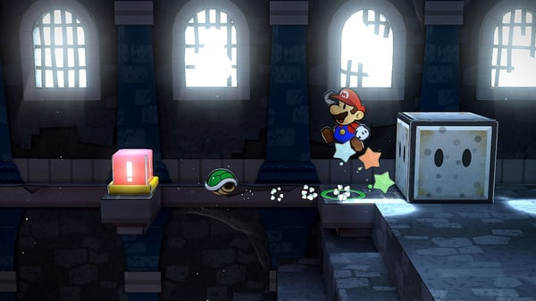 Nintendo Paper Mario: Il Portale Millenario Standard Traditionelt kinesisk, Tysk, Hollandsk, Engelsk, Spansk, Fransk, Italiensk, Japansk, Koreansk Nintendo Switch