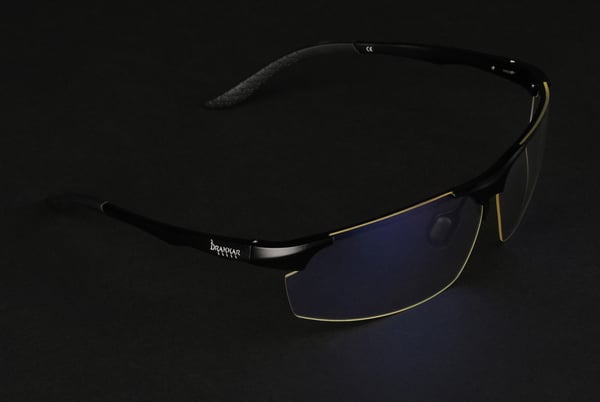 Konix Drakkar Solarstenn datorglasögon Unisex