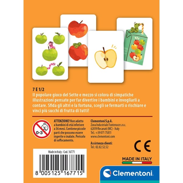 Clementoni 16771 sällskapsspel Kortspel Jämförelse