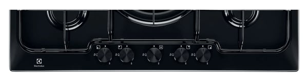 Electrolux PN750UV Sort Indbygget 75 cm Gaskomfur 5 zone(s)