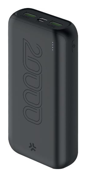 Celly PBE20000CBK akku- ja paristolaturi Litiumioni (Li-Ion) 20000 mAh Musta Celly PBE20000CBK akku- ja paristolaturi Litiumioni (Li-Ion) 20000 mAh Musta