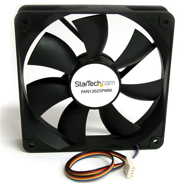 StarTech.com 120x25mm tietokoneen kotelotuuletin/PWM-jäähdytystuuletin