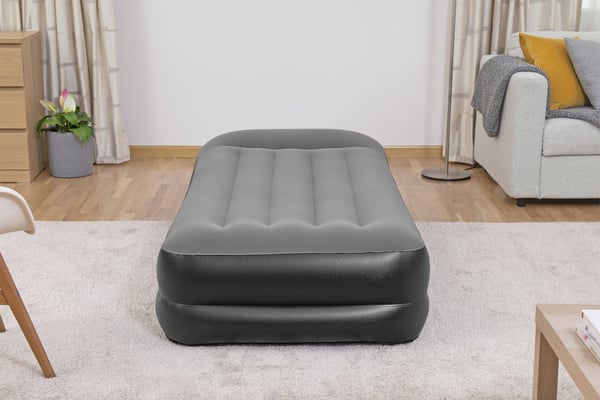 Bestway 67401 / 23 luftmadras Enkelmadras Sort, Grå Unisex