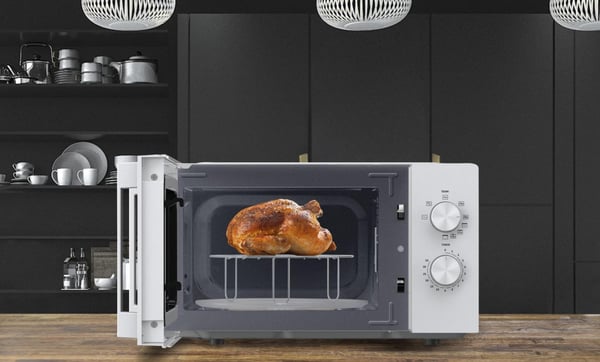Hisense H20MOWP1HG Valkoinen Yhdistelmämikroaaltouuni Pöytämalli 20 L 700 W