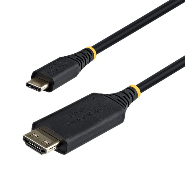 StarTech.com 1M-USBC-HDMI-4K60-G videokaapeli-adapteri USB Type-C HDMI-tyyppi A (vakio) Musta